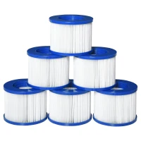 6 Stück Ersatzfilter Filterkartusche Filterpatrone für Outsunny-Whirlpool(m-1)