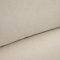 HOMCOM Liegesofa Relaxsessel Liegesessel TV Sessel Einzelsofa 150° neigbar Fernsehsessel Leinen 79 x 92 x 97 cm(m-10)