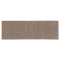 Homcom Küchenläufer Dunkelbeige 50 x 150 cm(m-1)