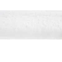 Homcom Teppich Weiß 160 x 230 x 3,5 cm(m-2)