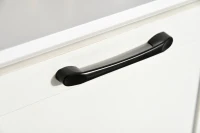 HOMCOM® Badezimmerschrank Badschrank Highboard mit Wäschekorb Regale Ungewebter Stoff(m-7)