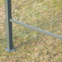 Outsunny Pawilon Grillowy z Ochroną Przeciwpożarową(m-10)