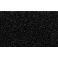 Homcom Fußmatte waschbar Gummiumrandung Schwarz 180 x 120 x 0,5 cm(m-2)