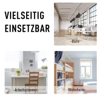 HOMCOM Biurko komputerowe Stół pod komputer Stół na komputer, kolor biały/czarny(m-5)