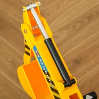 Koparka dla dzieci koparka jeździk dla małych dzieci autko z kaskiem ochronnym obrotowe(m-9)