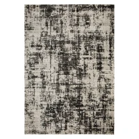 Outsunny Teppich In- und Outdoor Anthrazit-Grau 170 x 120 x 0,5 cm(m-1)