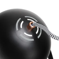 HOMCOM Stehleuchte Stehlampe E27-Fassung neben Sofa 90° verstellbar Metall Schwarz 25,5 x 20 x 155 cm(m-8)