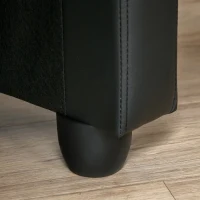 HOMCOM fotel telewizyjny z funkcją odchylania(m-8)