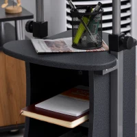 HOMCOM Biurko do laptopa Stojak na laptopa(m-7)
