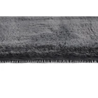 Homcom Teppich Anthrazit 60 x 120 x 3,5 cm(m-2)