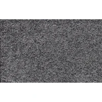Homcom Fußmatte waschbar Gummiumrandung Grau 150 x 90 x 0,5 cm(m-2)