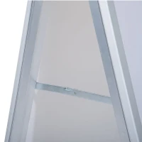 HOMCOM® A1 Plakatständer Werbeaufsteller Kundenstopper Gehwegaufsteller Werbetafel(m-7)