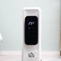 HOMCOM Grzejnik olejowy, 42,5 cm x 24 cm x 63 cm(m-5)