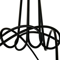 Żyrandol Lampa wisząca 5-punktowa Oprawa zwieszana gniazdo E27 industrialna metal(m-8)