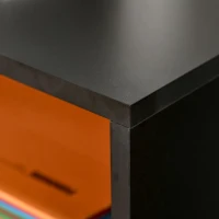 HOMCOM stojak na drukarkę wózek biurowy szafka(m-9)