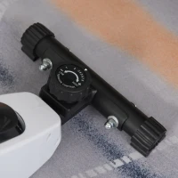 HOMCOM Magnetic Pedal Exerciser, 8-Level Adjustable Resistance Mini Exercise Bike for Arms and Legs Rehabilitation Training, Portable Trainer Fitness Equipment for Elderly People Home, Office Workout(m-9)