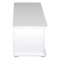 HOMCOM opbergkist houten kist(m-6)