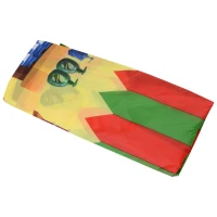 HOMCOM Kinderspielhaus Spielzelt Supermarkt Tür und Verkaufsfenster 3 Jahre Rollenspiel Polyester 93 x 69 x 103 cm(m-6)