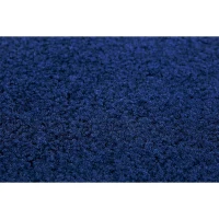 Homcom Fußmatte waschbar Gummiumrandung Dunkelblau 120 x 80 x 0,5 cm(m-2)