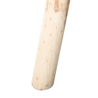 Pawhut Katzenbett, Katzen Bettchen Gross, Katzenfangpfosten und Spielzeug-Maus, MDF, Tannenholz, Oxford-Tuch, Sisal, Weiß+Grau+Natur, 56x56x62,5 cm(m-9)