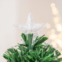 HOMCOM® Kunstkerstboom | dennenboom | Ø 25 x 60 cm | groen | Aosom.de(m-8)