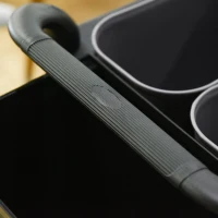 HOMCOM Putzwagen mit 3 Ebenen 110 cm x 50 cm x 92 cm(m-9)