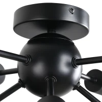 Lampa sufitowa Oprawa sufitowa Lampa ścienna Lampa biurowa LED szkło Oświetlenie sufitowe(m-5)