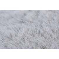 Homcom Teppich Grau 160 x 230 x 3,5 cm(m-3)