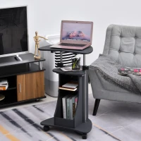 HOMCOM Biurko do laptopa Stojak na laptopa(m-2)