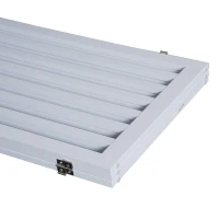 PawHut Hunde Absperrgitter Schutzgitter Hundegitter Konfigurationsgitter MDF Weiß B154,5xH91,5 cm(m-10)