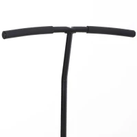 HOMCOM Fitnesstrampoline voor kinderen en volwassenen tuintrampoline groen + zwart(m-8)