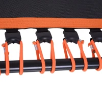 trampolina fitness trampolina ogrodowa do jogi 121,92x121,92x138 cm | Aosom.de(m-9)