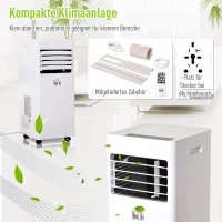 HOMCOM Mobile airconditioning(m-7)