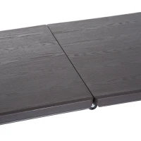 Outsunny klaptafel, inklapbare campingtafel, in hoogte verstelbare klaptafel, picknicktafel, metaal, koffiezet, 122 x 61 x 53 / 71,5 cm klaptafel campingtafel klaptafel klaptafel inklapbaar in hoogte verstelbaar metalen koffietafel | Aosom.de(m-8)