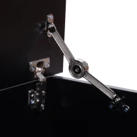 HOMCOM zitbank met grote opbergruimte schoenenbank opbergbank MDF wit 100x40x40cm(m-6)