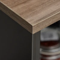 HOMCOM File Cabinet Storage Sideboard Floor Standing Cupboard w/ Drawer Shelves Office Furniture(m-7)