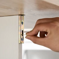 HOMCOM Foldable Dining Table Drop-Leaf Folding Desk Side Console with Storage Shelf for Kitchen,Dining Room(m-12)