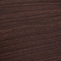 HOMCOM Dining Table Drop Leaf Metal Frame MDF Top Folding Expandable 6 Person Brown(m-9)