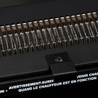 HOMCOM Electric Wall-Mounted Fireplace Heater with Adjustable Flame Effect, Remote Control, Timer, 1800/2000W, Black(m-9)