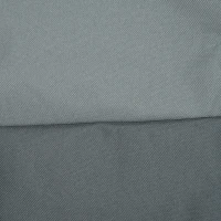 Outsunny Capa Protetora para Móveis de Jardim Tecido Oxford 600D Impermeável Cobertura de Móveis Mesas Cadeiras Sofá de Exterior com Corda e Fivela 190,5x72x76cm Cinza(m-8)