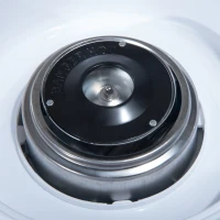 HOMCOM Electric Cotton Candy Maker Candy Floss Machine Cart Kitchen DIY 450W Red(m-8)