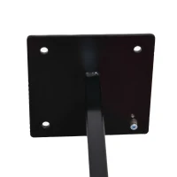 HOMCOM worek treningowy obrotowy worek bokserski z ramieniem do montażu ściennego urządzenie do ćwiczenia boksu stal sztuczna skóra kolor czerwony 82 x 65 x 14 cm | Aosom(m-8)