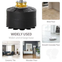 HOMCOM Punching Bag with Stand Heavy Boxing Set w/ Suction Cup Base for Adult Youth, Home Office Gym(m-5)