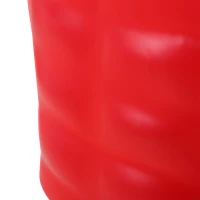 HOMCOM Freestanding Boxing Punching Bag Heavy Boxing Bag Men Stand Kick Boxing Bag Kick Punch Bag Silicone Red(m-12)