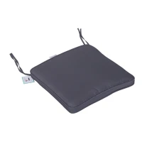 Outsunny Set of 6 Pcs Chair Cushion, 42Lx42Wx5T cm-Grey(m-11)