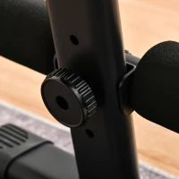 HOMCOM Multifunctional Sit Up Bench Adjustable Leg Placements Exercise Foldable Exercise Machine for Home, Office and Gym(m-8)