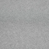 Outsunny 2 Seater Rattan Sun Lounger Set w/ Adjustable Steel Frame-Grey(m-9)