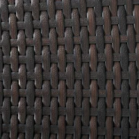 Outsunny 8 Pieces Outdoor PE Rattan Patio Sofa Set Half Round Conversation Furniture Set w/ Umbrella Hole and Two Stroage Functional Side Tables and Cushioned, Beige(m-8)