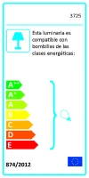 Homemania Lampada A Sospensione Ares Black W25xD25xH90 cm Nero, Rosa(m-3)