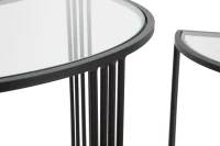 Consolle Dublino Coppia Cm 81X40,5X82 - 71X35,5X72(m-5)